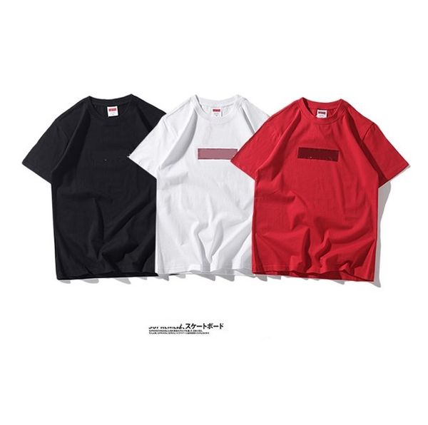 

short sleeve t-shirt for men and women, fashionable casual t-shirt, spot, wholesale