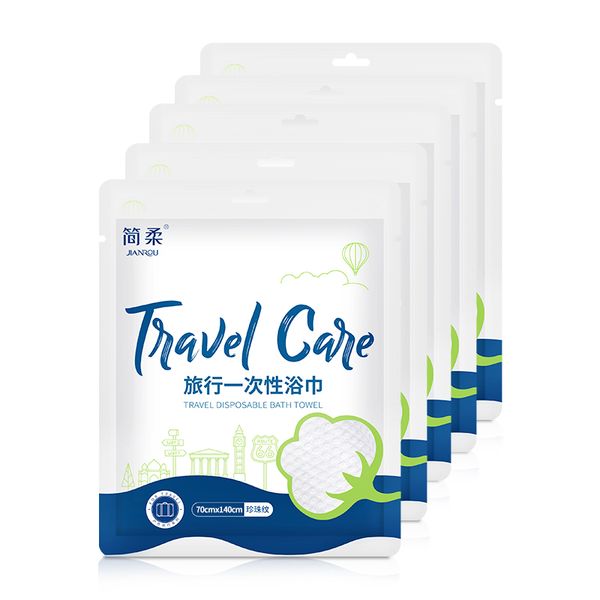 

jane soft one-time bath towel l large towel outdoor travel household portable quick-drying bath towel womens thick 5-pack