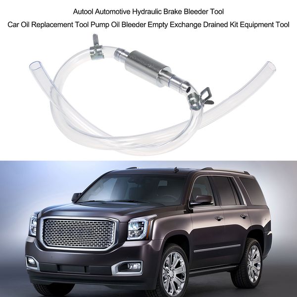 

automotive hydraulic brake bleeder tool car oil replacement tool pump oil bleeder empty exchange drained kit equipment