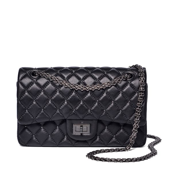 

british fashion simple small square bag women's handbag 2019 high-quality pu leather chain mobile phone shoulder bags