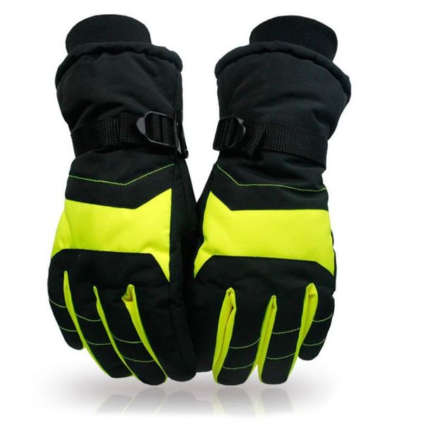 

women men's ski gloves snowboard gloves motorcycle riding winter ski windproof waterproof snow