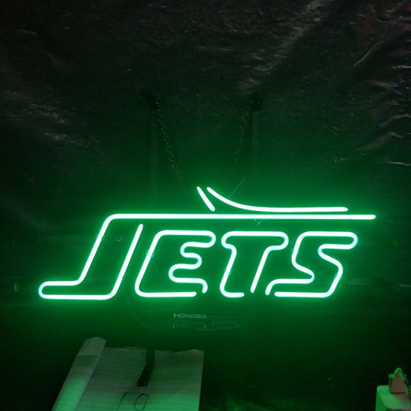 

jets neon sign light реклама бар развлечения club украшение искусства дисплей стеклянная лампа металлический каркас 17 "24" 30 "40