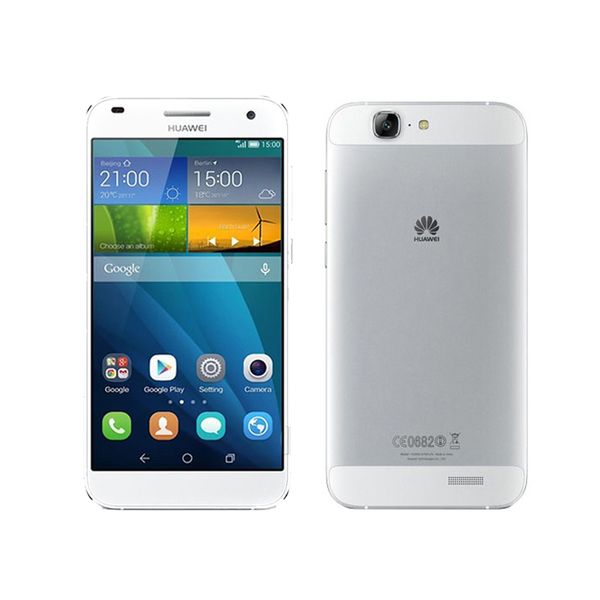 Восстановленное Huawei G7 4G LTE 5,5-дюймовый Android 4.4 смартфон четырехъядерный процессор 2 ГБ ОЗУ 16 ГБ ПЗУ Dual SIM мобильного телефона