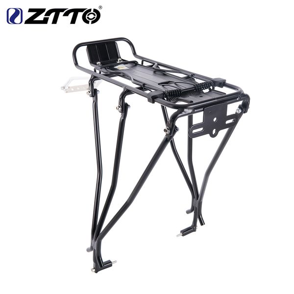 

bicycle rear rack rear carrier bicycle luggage carrier shelf cycling cargo bag holder for disc brake v brake