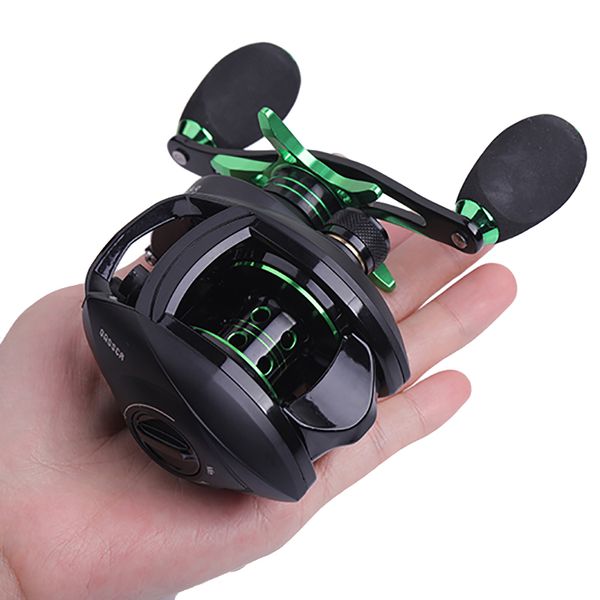 

linnhue fishing baitcasting reel 8. высокая скорость 12+1bb легкая рыболовная катушка 8 кг макс сопротивление катушки катушки карпа литья