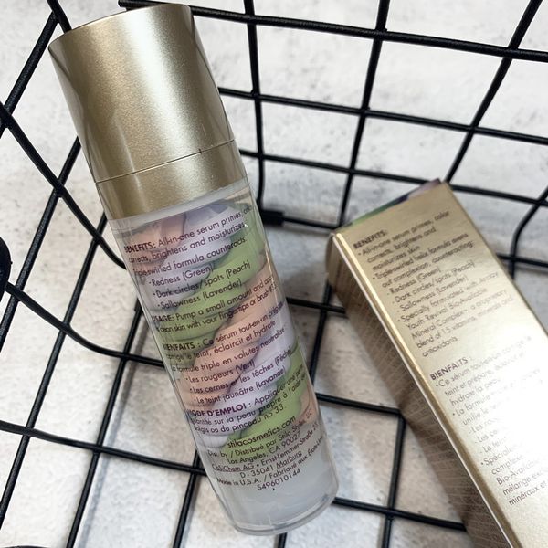 

Drop hipping in tock makeup ba e tila one tep correct kin tone correcting brightening primer 30ml foundation makeup