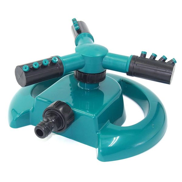 

3 connectors automatic lawn sprinkler 360 rotating water sprinklers for garden lawn watering
