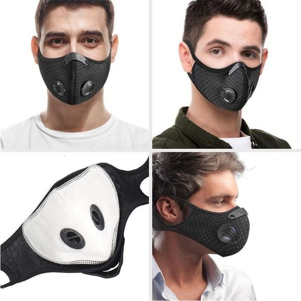 

dhl shippm2.5 activated carbon 5layers insert outdoor security protective mat anti haze mouth replaceable s for mask gga3293-4 7rq5