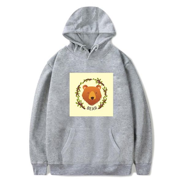 

men's hoodies & sweatshirts omife long women's clothing winter casual women cotton pullovers men korean style print hoody, Black