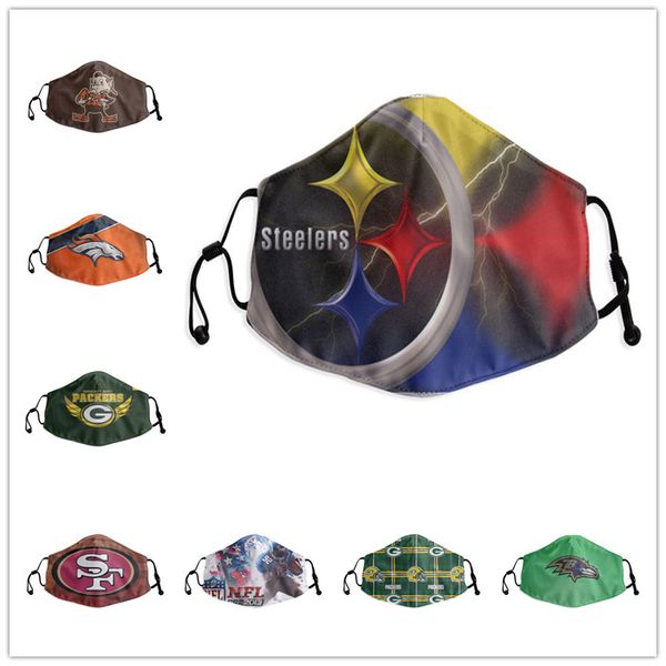 

new in stock anti dust face mouth cover mask respirator dustproof washable reusable ice silk cotton 3d diy nfl masks tools, Blue;gray