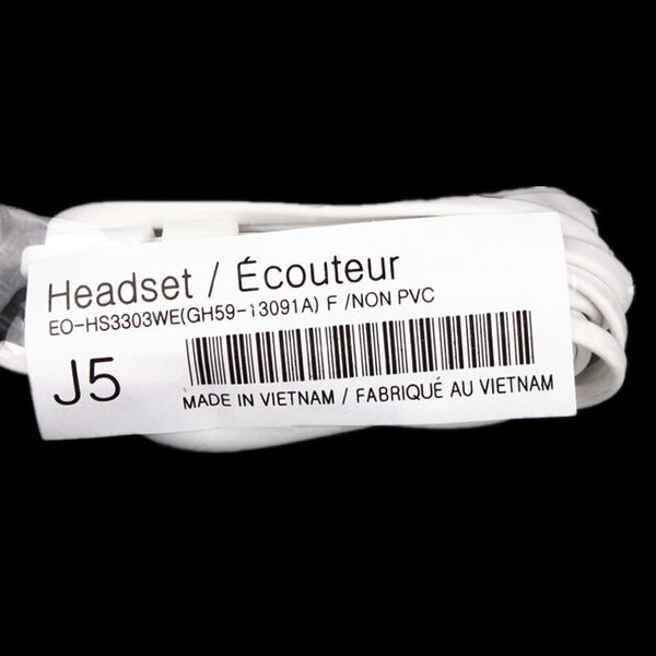 

earphones 3.5mm earbuds with mic remote volume control headset headphones for samsung galaxy s3 s4 s5 note 2 4 mp3