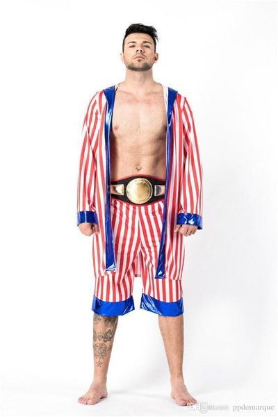 

тема костюм мода свободные сексуальные косплей наборы повседневная унисекс одежда хэллоуин боксер партии, Black;red