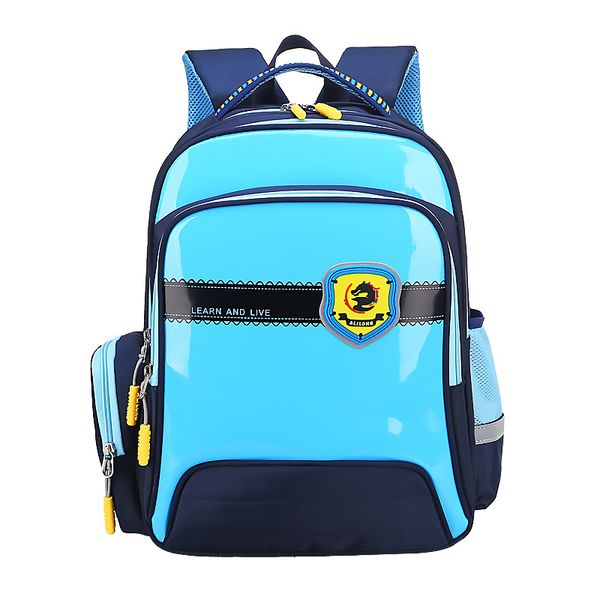 

schoolbag pupils new waterproof burden reduction children's schoolbags fashion backpack boys girls school bags for teenagers