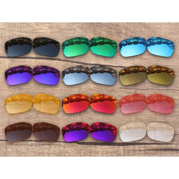 

sunglasses lenses vonxyz 20+ color choices polarized replacement for- frame