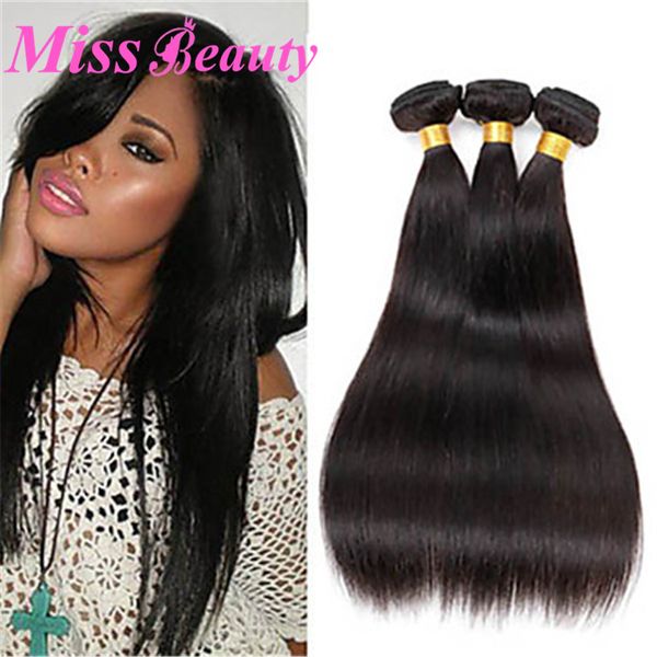 Indian Straight Hair 3 4bundles Raw Virgin Indian Hair Straight 8