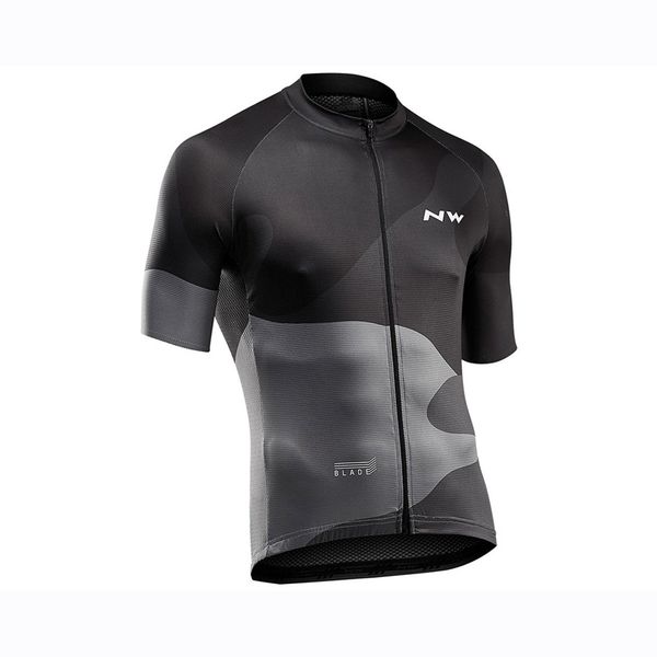 

2019 nw summer breathable short sleeve cycling jersey ropa de ciclismo hombre bike clothing mtb bicycle clothes k072310, Black;red