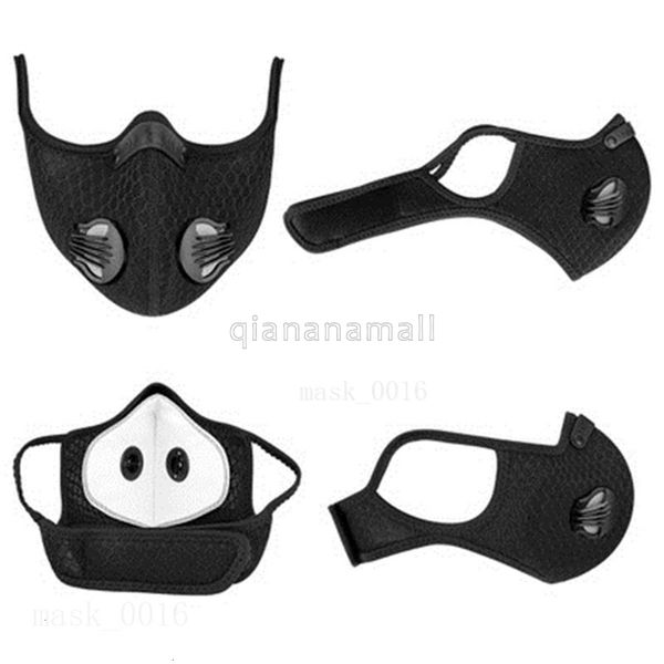 

100pcs 5-layer ed cycle dust mask activated carbon disposable mask face mouth mask pm2.5 dhl qa