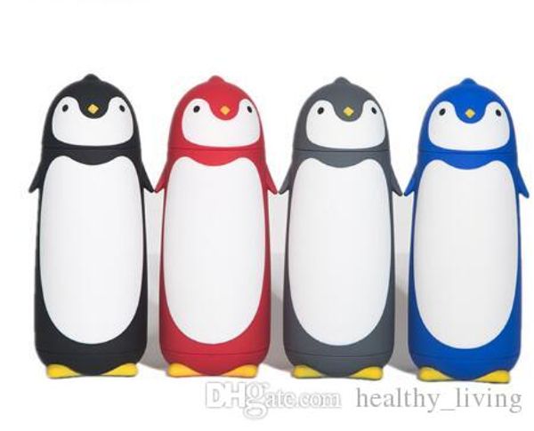 

penguin stainless steel thermos vacuum flasks cartoon thermocup portable thermal insulated mug children drinking bottle 888