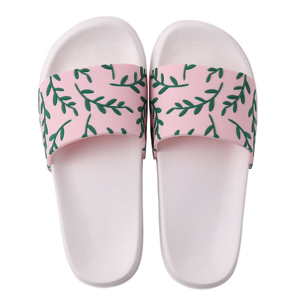 

women's summer comfort shoes soft eva11 size female slippers pink beach sandals 44 big size bathroom flip flops open toe slides, Black