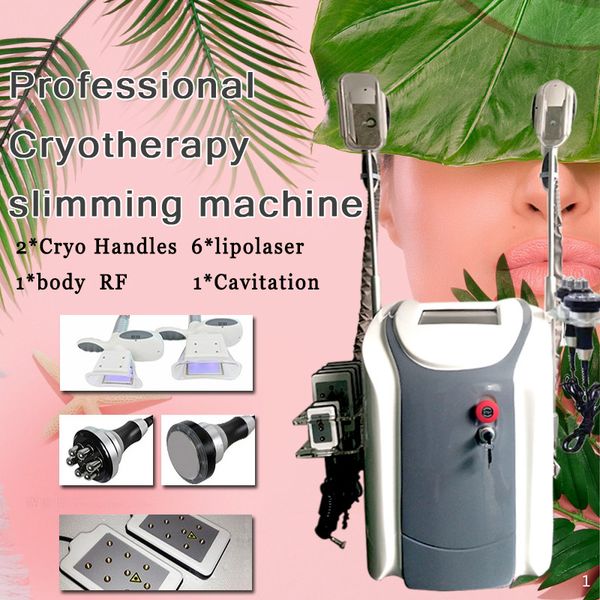 

super equipment fat ing liposuction anti cellulite vacuum fat ing slimming machine 2 cryo handles work together