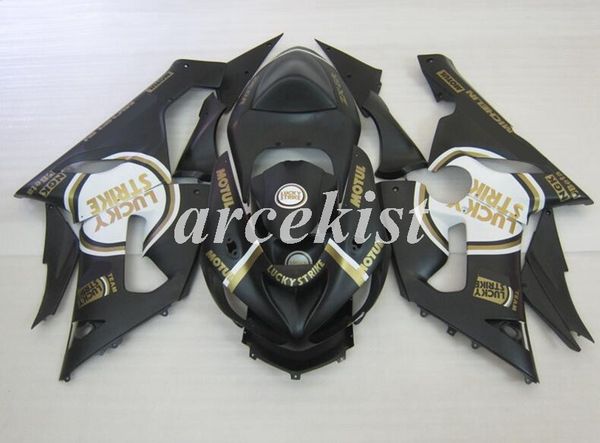 

4gifts мотоцикл новый abs полный комплект обтекатели, пригодный для kawasaki ninja zx-6r 2005 2006 05 06 636 zx6r кузовостроение набор черны
