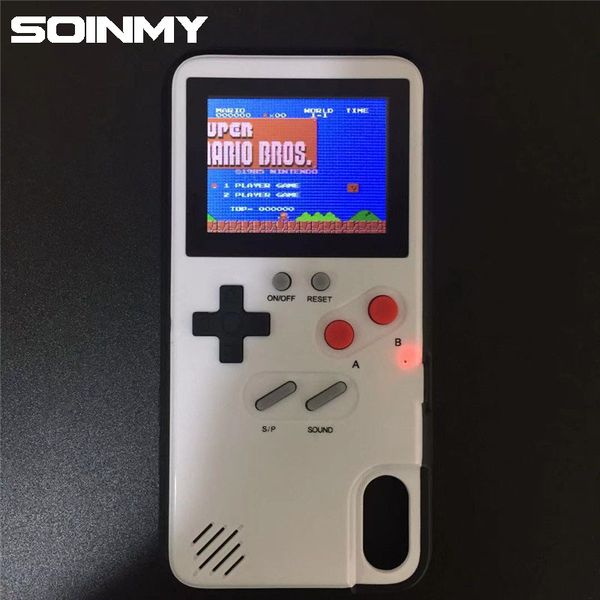 coque game boy iphone xs max