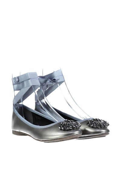 

Pearl Anthracite Women Ballerina 120130005633