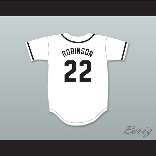 

Holly Robinson 22 Salamanders Baseball Jersey 1st Annual Rock N' Jock Diamond Derby.