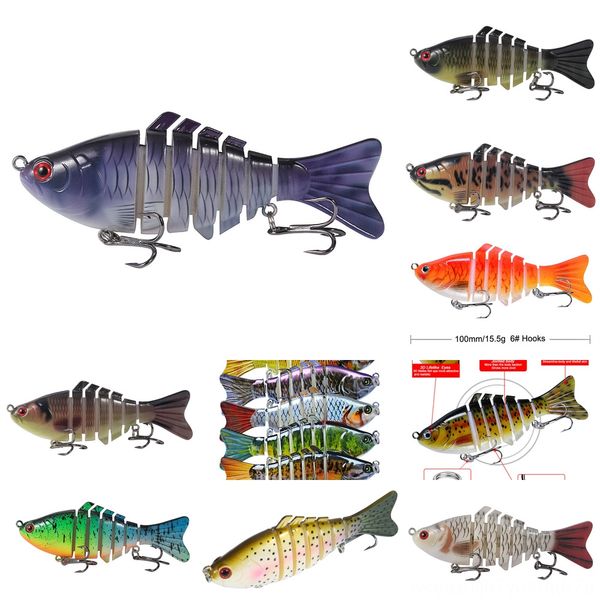 

0d3ds fishing mini mino 10cm * 15.5gcolor rock fat bait luya fake bait 10 bait bionic