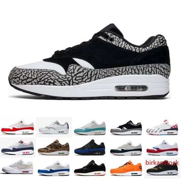 

discounts atmos 1s men women running shoes animal pack 3.0 elephant black leopard print sports designer sneakers size 36-45