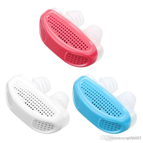 

relieve snoring nose snore sing breathing apparatus guard sleeping aid mini snoring device anti snore silicone