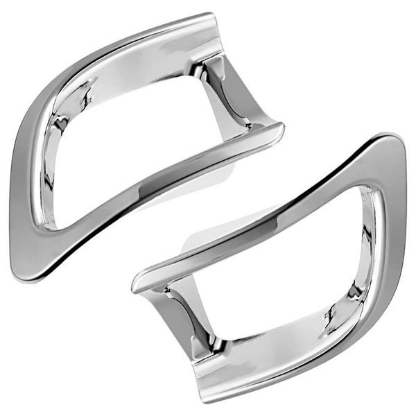 

rear bumper fog light lamp cover trim for highlander 2014 2015 2016 2017 2018