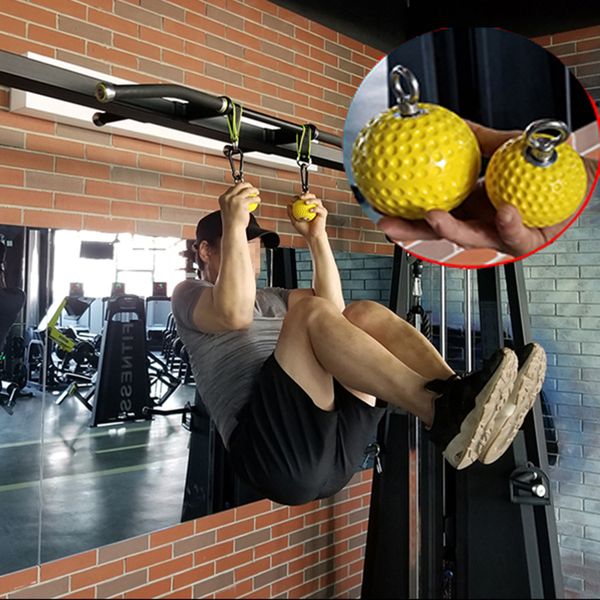 

72mm/97mm pull ups strengthen grips strengthen ball training arm back muscles ball wrist climbing finger training hand grip
