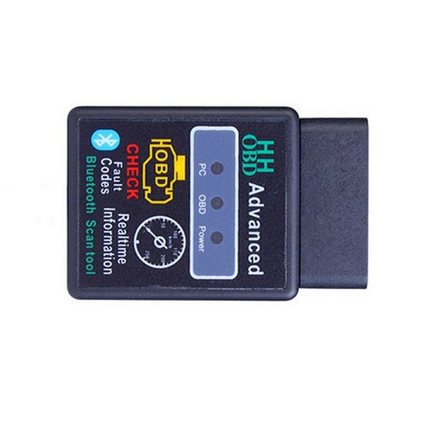 

hh obd elm327 bluetooth obd2 obdii car auto diagnostic scanner tool 12v