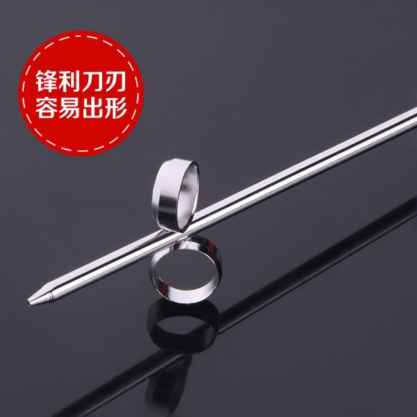

1pc 3 string rotate potato slicer stainless steel +plastic twisted potato slice cutter spiral diy manual creative