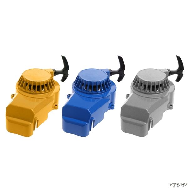 

алюминиевый стартер pull start 49cc мини карманный велосипед квадроцикл quad metal claw мотоциклы pull starter-y11