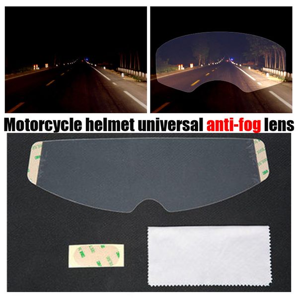 

clear pinlock anti-fog patch motorcycle full face helmet generic for k4 ax8 ls2 marushin helmets lens anti-fog visor