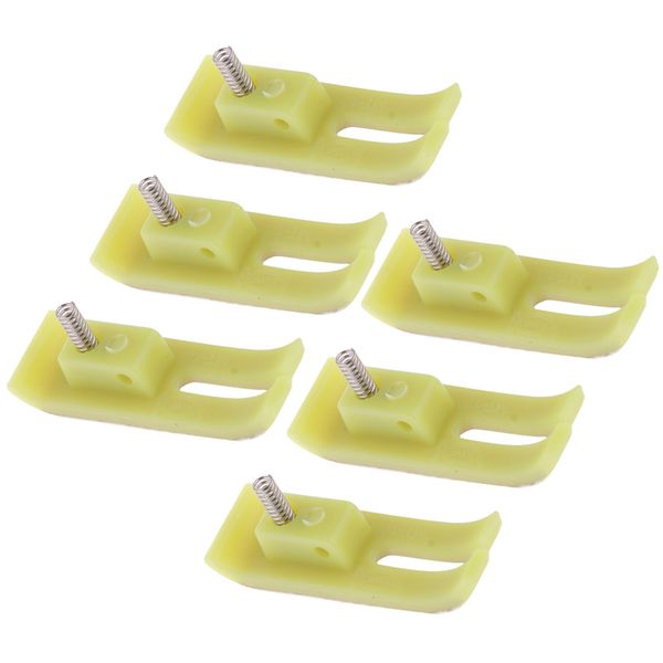 

100pcs non-stick sewing presser foot suitable for industrial needle machines, Black