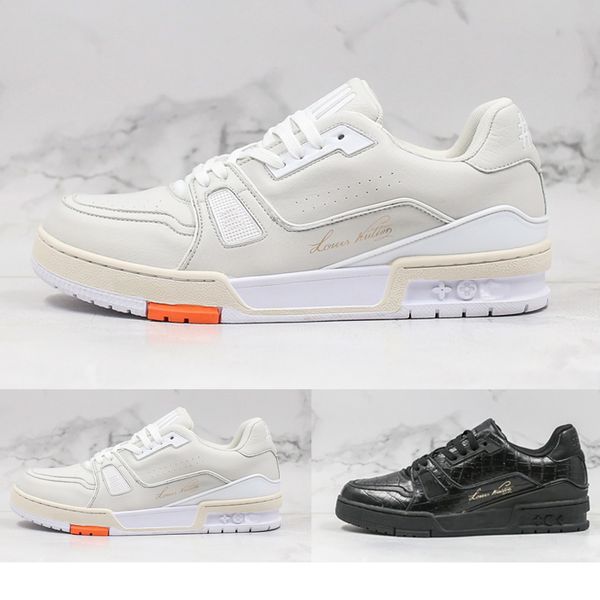 

2020 new archlight platform mens sneakers fashion luxury paris silver black white men basketball shoes sports leather skateboarding shoes, White;red