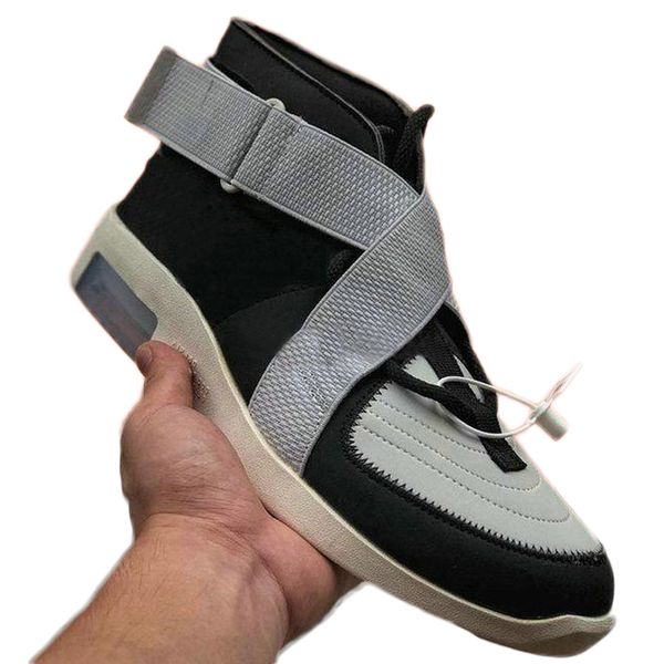 

new mens casual shoes fog x fear of god raid 180 light bone black designer fog sneakers fashion fog cushion boots sports zoom atmosphere