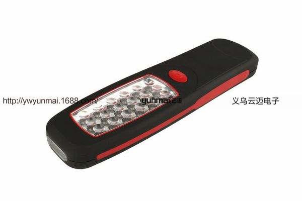 

plastic bring magnetism dry battery work led a hook overhaul portable lamp