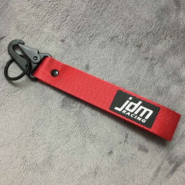 

Key Rings Red JDM Racing keyring Tags JDM keytags keychain Auto keychain drift Key Phone Holder Quick Release Drift Car enthusiast, Jdm racing red