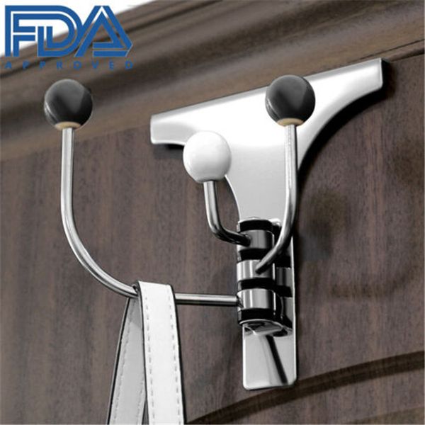 

door hooks over the door hanger coat hat clothes bag rack wardrobe wall organizer