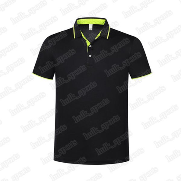 

2656 sports polo ventilation quick-drying men 2019 short sleeved t-shirt comfortable new style jersey2178333612540, Black;red