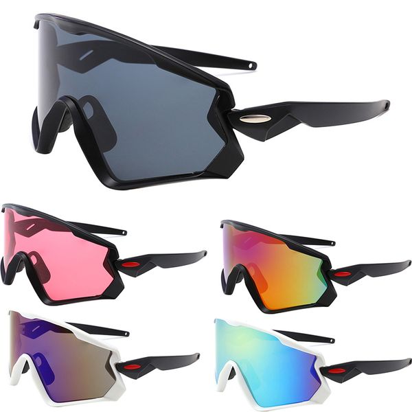 

new arrival mens designer riding sunglasses for men women outdoor sport cycling sunglass uv 400 protective goggles sun glasses, White;black
