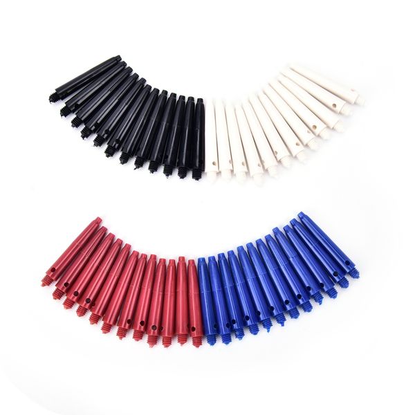 

12pcs nylon screw dart shafts short darts stems replacement 35mm 4 colors other golf products