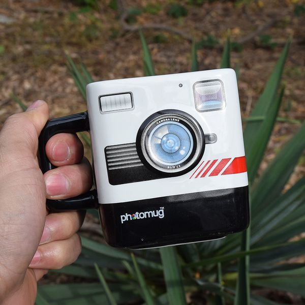

camera mug camera ceramics glass originality ceramics cup teacup camera coffee cup