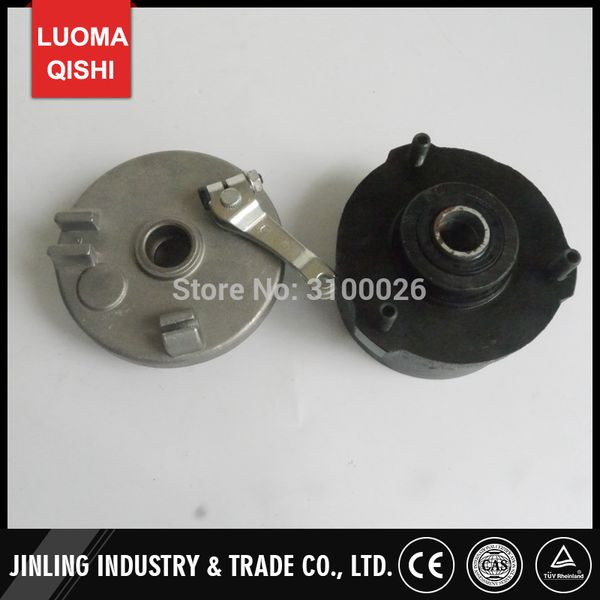 

1pair/2pcs left/right brake drum of jinling fuxin 49cc,50cc,90cc,110cc kids jla-02,jla-07,jla-08 atv parts