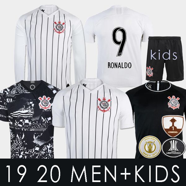 

19 20 3rd ayrton enna corinthian ronaldo pauli ta brazil occer jer ey clayton jad on jo kazim 2019 2020 football hirt