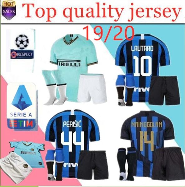 

2019 20 lautaro vecino zanetti inter ma hup milan 20th anniver ary politano occer jer ey 19 20 icardi peri ic football hirt kit uniform